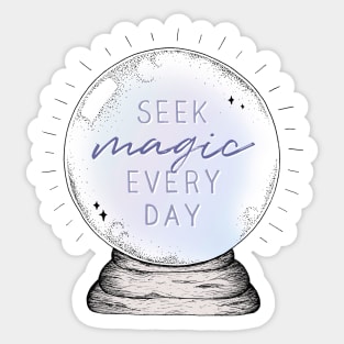 Seek Magic Everyday Sticker